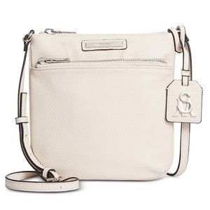 Steve Madden Keren Crossbody Cream/Silver